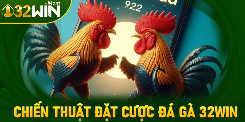 Chiến thuật đặt cược đá gà 32win từ các lão làng lâu năm