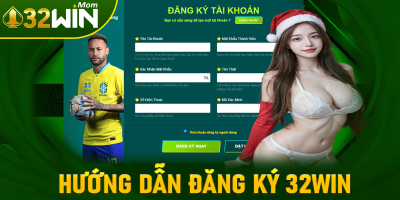 đăng ký 32win